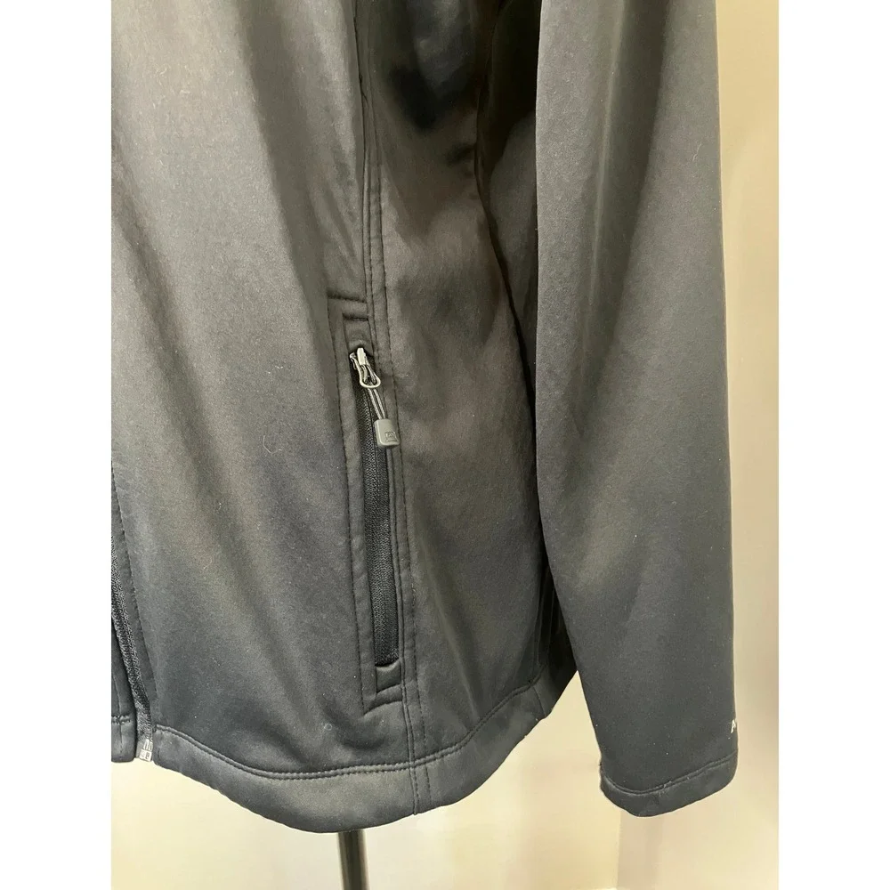 Avalanche Medium Weight Hooded Utility Jacket Lined Womens Black Medium - Picture 4 of 12